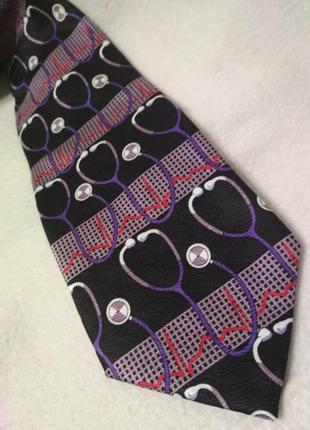 Стильный галстук для доктора, the tie stidio london3 фото