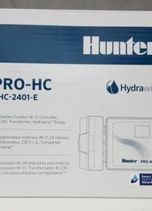 Phc-2401-e hunter контролер із wifi на 24 зони