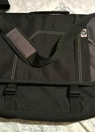 Сумка для ноутбука нр 17", офісна сумка, сумка для навчання1 фото