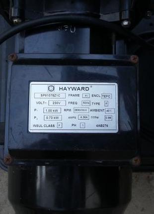 Фильтр для бассейна hayward pro / насос hayward power flo ii3 фото