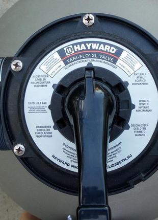 Фильтр для бассейна hayward pro / насос hayward power flo ii5 фото