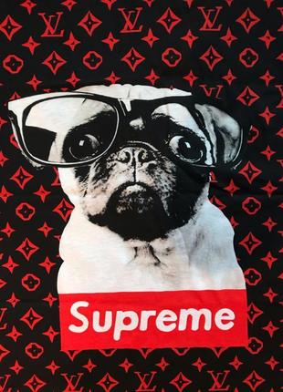 Футболка lv supreme