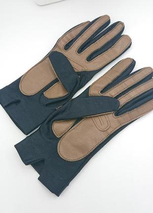 Винтажные нейлоновые перчатки для вождения со вставками vintage sheer energy