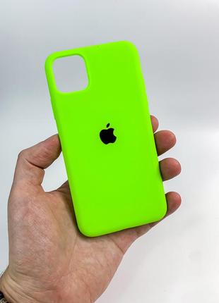 Чехол silicon case для iphone 11 pro max1 фото