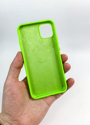 Чехол silicon case для iphone 11 pro max2 фото