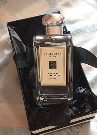 Парфумована вода peony & blush suede 
jo malone london1 фото