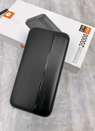 Мощный powerbank wuw y94 20000 mah / портативный внешний аккумуля