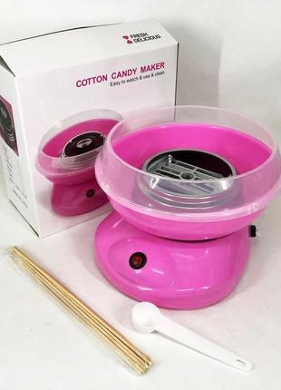 Апарат для солодкої вати cotton candy maker, дитячий апарат для солодкої вати в домашніх умовах