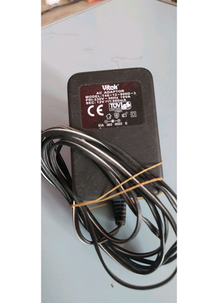 Блок живлення 12v 800ma ac-dc adapter