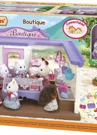 Sylvanian families бутик магазин сильвания персидская кошечка4 фото