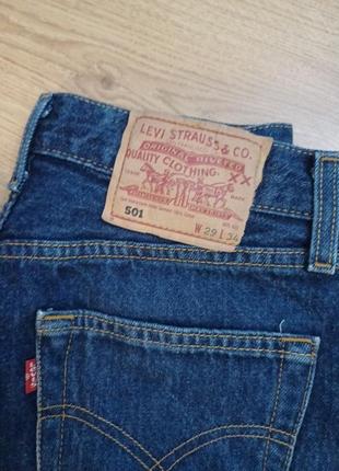 (59) (60) джинсы levi's w29 l30 и w29 l34 made in u.s.a3 фото