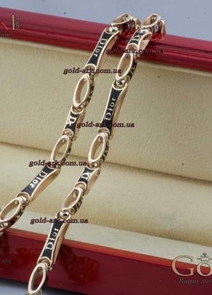 Золотий ланцюжок dior