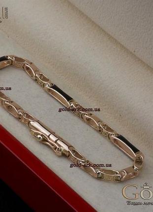 Золотий браслет під шанель