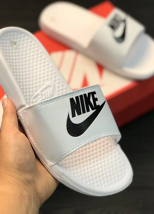 Чоловічі шльопанці/сланці nike/тапки2 фото