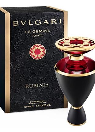 Парфюмированная вода bulgari le gemme rubinia