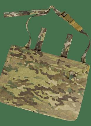 Тактичне польове сидіння multicam