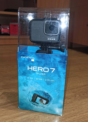 Продам gopro hero 7 silver