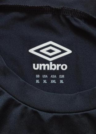 Компресійна футболка umbro3 фото