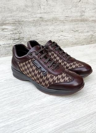 Max mara кожаные кроссовки / спортивные туфли 100% оригинал prada2 фото