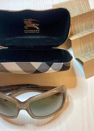 Сонцезахисні окуляри від преміального бренду burberry. оригінал 💝