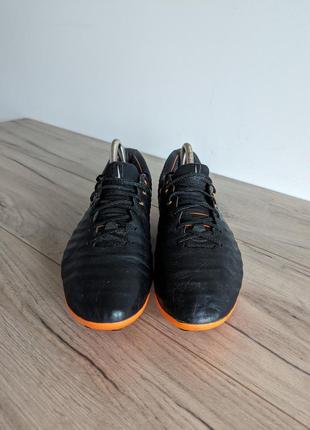 Nike tiempo legend 7 бутси копки шкіряні профі оригінал3 фото