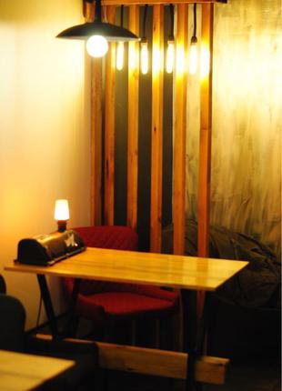 Обідній стіл у лофт стилі; письмовий стіл у стилі лофт2 фото