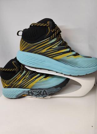 Кросівки для трекінгу hoka speedgoat mid 2gtx 2021(1106533 asgrd)