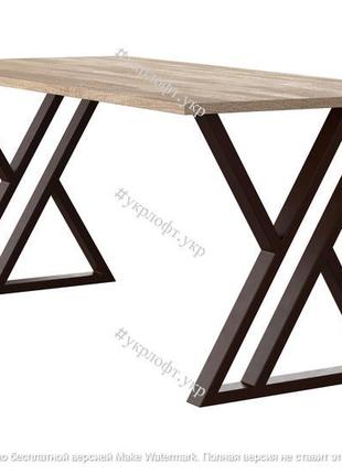 Стіл в стилі лофт стол в стиле лофт3 фото