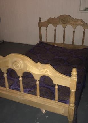 Ліжко без матраца1 фото
