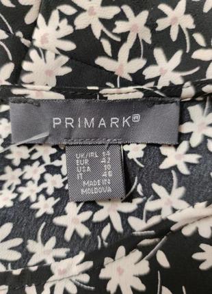 Красивое платье в цветочный принт от primark 🖤🤍9 фото