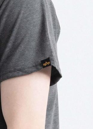 Мужская футболка alpha industries4 фото