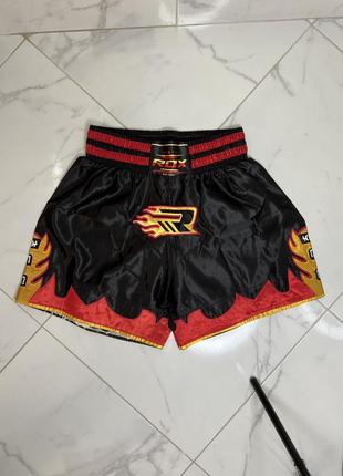 World sport kick boxing shorts1 фото