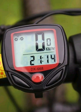 Спідометр для велосипеда1 фото