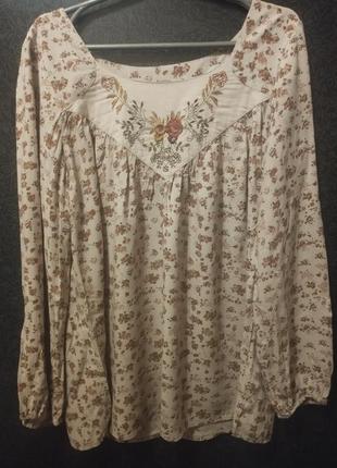 Блуза розмір 16