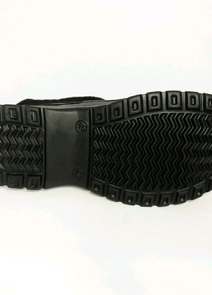Ботинки мужские утепленные на меху. 41 размер. цвет: черный6 фото