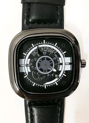 Часы наручные sevenfriday. цвет: черный