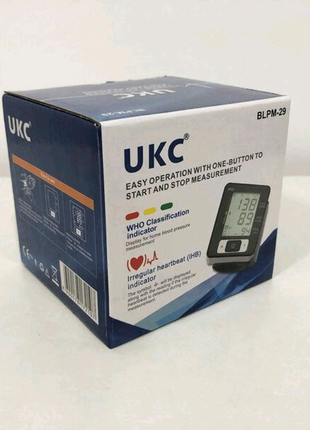 Тонометр автоматический для измерения давления ukc blpm 293 фото