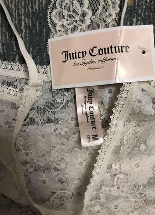 Ажурний топ juicy couture, новий!4 фото