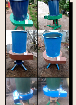 Измельчитель соломи соломорезка