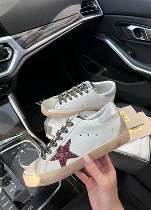 Голдены кеди голден гус golden goose