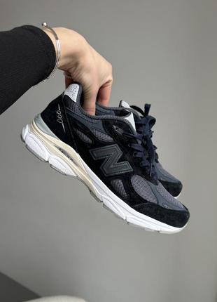 New balance 990 black/white