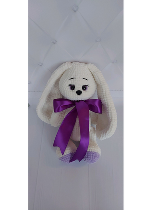 Зайчик плюшевий зайчик зайченя зайчик зайченя хендмейд іграшка