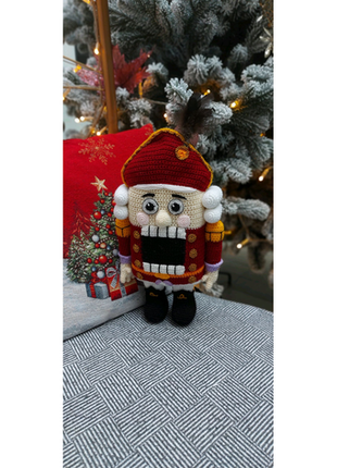 Лускунчик щелкунчик nutcracker іграшка подарунок ручна робота