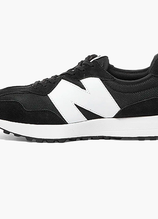 Унисекс new balance 327 black