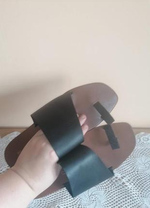 Стильные шлепанцы/мюли/вьетнамки/сабо/босоножки/дианеты next. англия5 фото