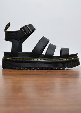 Dr. martens blaire hydro женские сандалии, оригинал2 фото