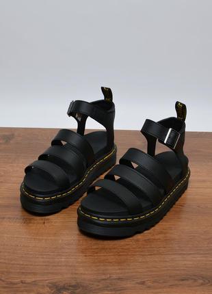 Dr. martens blaire hydro женские сандалии, оригинал3 фото