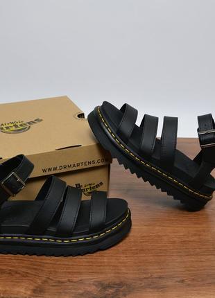 Dr. martens blaire hydro женские сандалии, оригинал