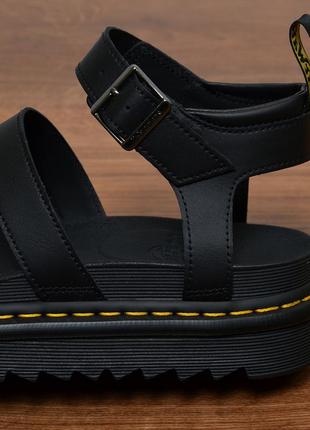 Dr. martens blaire hydro женские сандалии, оригинал5 фото