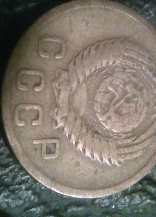 Монета 2 копійки срср. 1957 р.2 фото